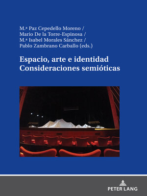 cover image of Espacio, arte e identidad. Consideraciones semióticas